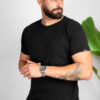 T-Shirt VAN HIPSTER Φλάμα Μαύρο