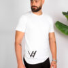 T-Shirt VAN HIPSTER "SOCIETY" Λευκό