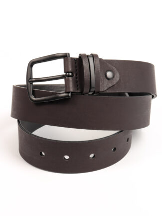 Ζώνη Καφέ Τεχνόδερμα