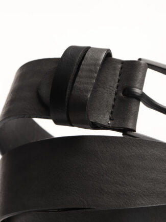 Ζώνη Γκρι με Διπλό θυλάκι Τεχνόδερμα