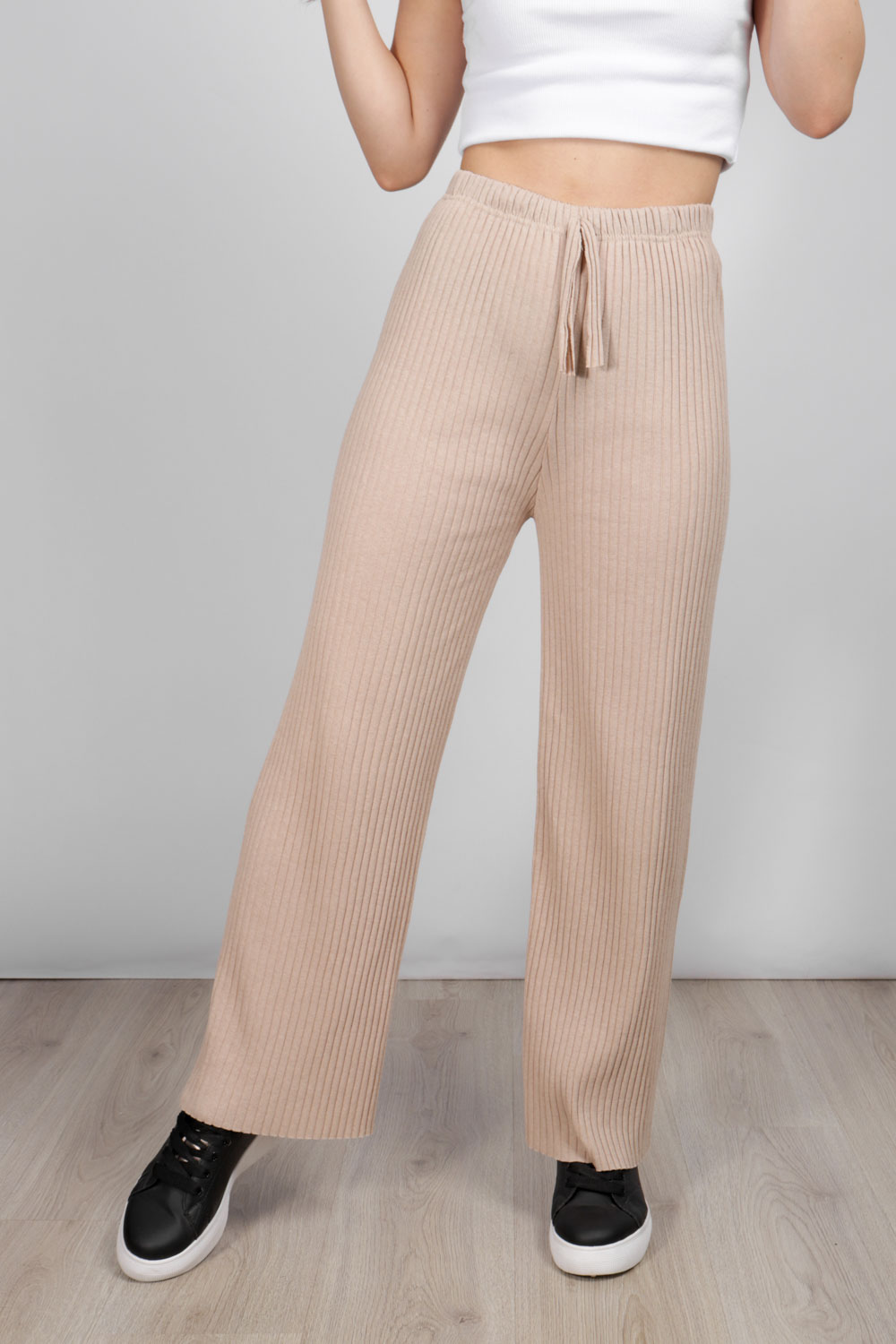 Παντελόνα Καμπάνα Ριπ Μπεζ