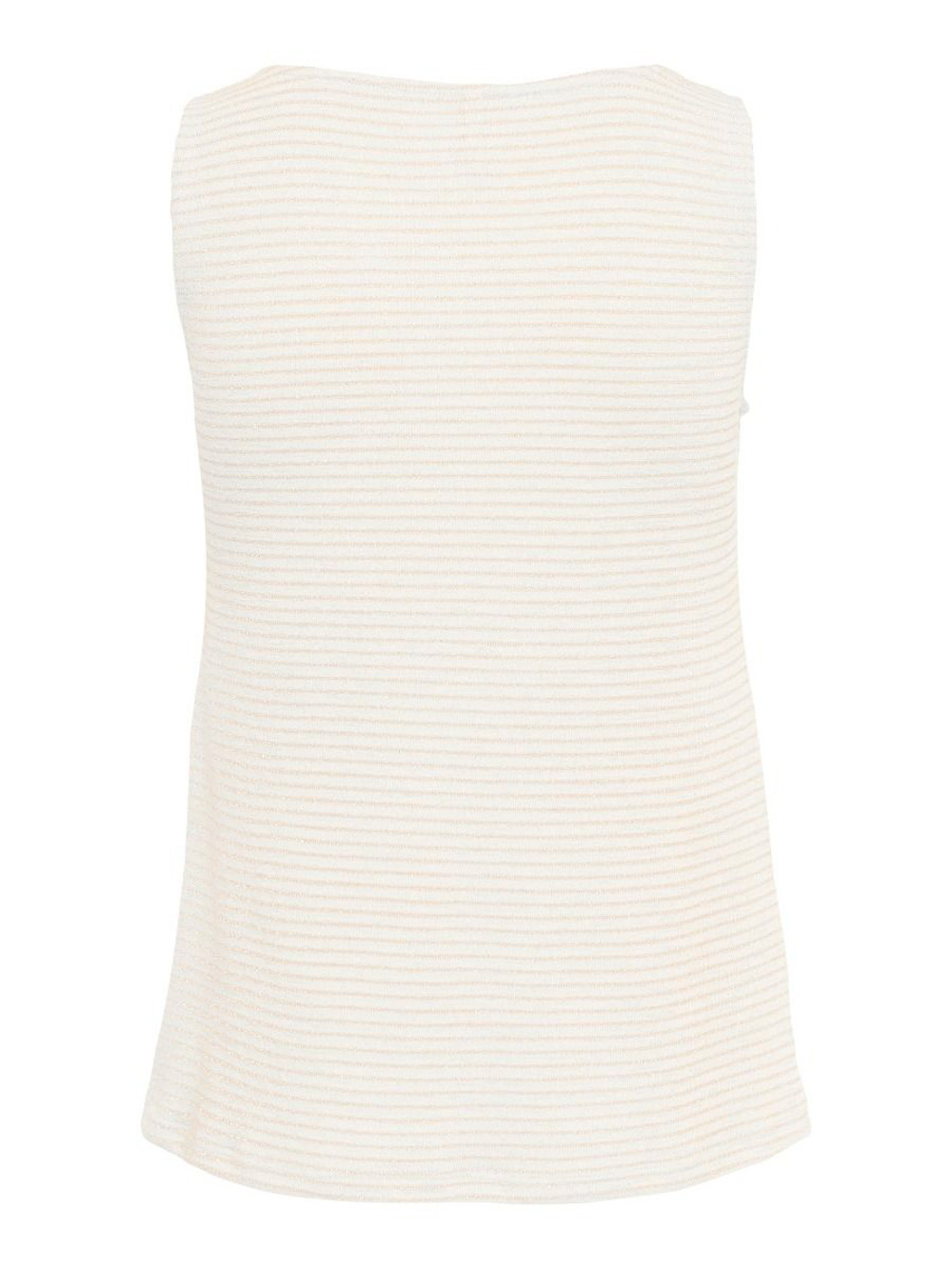 Μπλούζα καβαδούρα ONLY αραχνοΰφαντη Λευκή