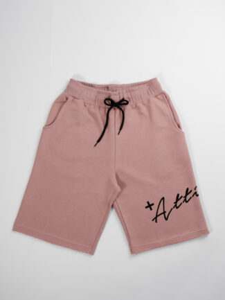 Βερμούδα Μακό Attitude Ροζ