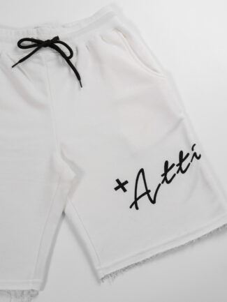 Βερμούδα Μακό Attitude Λευκή