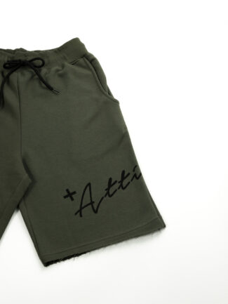 Βερμούδα Μακό Attitude Χακί