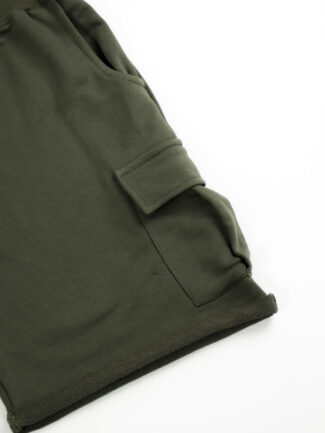 Βερμούδα Attitude Cargo Μακό Χακί