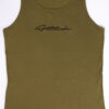 Αμάνικη Μπλούζα Attitude Χακί