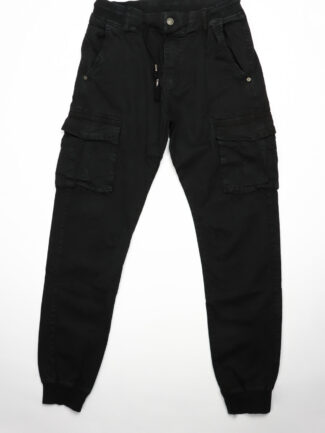 Παντελόνι Vatach Cargo Μαύρο