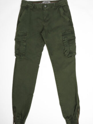 Παντελόνι Cargo Vatach Χακί